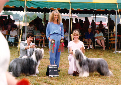 Dollar at two years old.